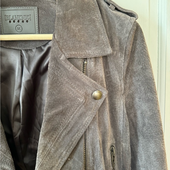 Blank NYC Suede Moto Jacket: Excellent condition! - Picture 3 of 14